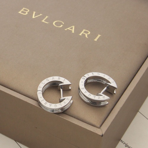 Replica Bvlgari Earrings For Women #1204703, $25.00 USD, [ITEM#1204703], Replica Bvlgari Earrings outlet from China