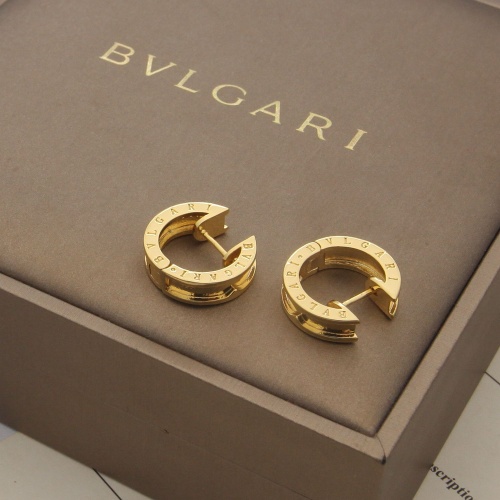 Replica Bvlgari Earrings For Women #1204705, $25.00 USD, [ITEM#1204705], Replica Bvlgari Earrings outlet from China