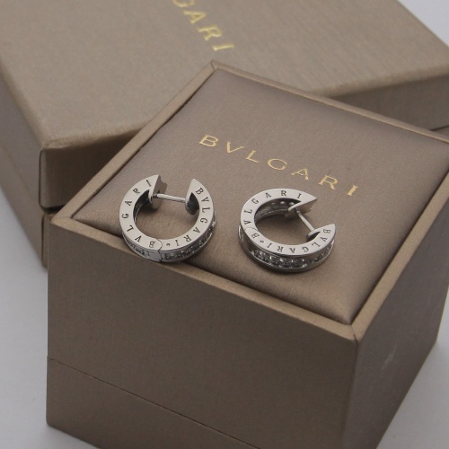 Replica Bvlgari Earrings For Women #1204706, $25.00 USD, [ITEM#1204706], Replica Bvlgari Earrings outlet from China