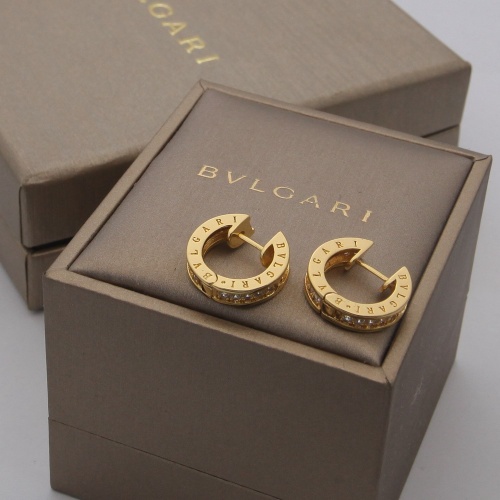 Replica Bvlgari Earrings For Women #1204708, $25.00 USD, [ITEM#1204708], Replica Bvlgari Earrings outlet from China