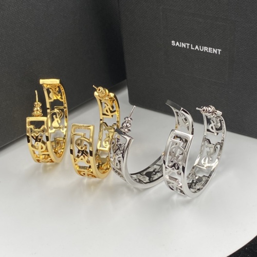 Replica Yves Saint Laurent YSL Earrings For Women #1204728 $29.00 USD for Wholesale