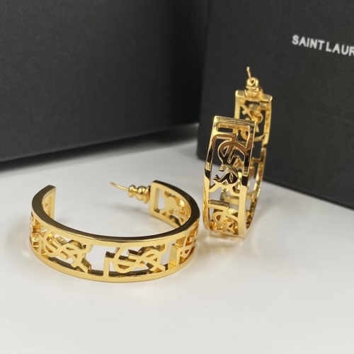 Replica Yves Saint Laurent YSL Earrings For Women #1204730, $29.00 USD, [ITEM#1204730], Replica Yves Saint Laurent YSL Earrings outlet from China