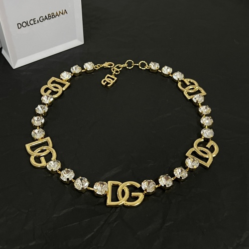 Replica Dolce &amp; Gabbana Necklaces For Women #1204772, $52.00 USD, [ITEM#1204772], Replica Dolce &amp; Gabbana Necklaces outlet from China