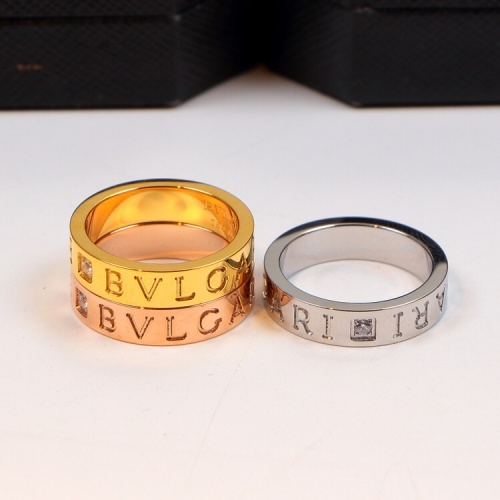 Replica Bvlgari Rings #1204794 $25.00 USD for Wholesale