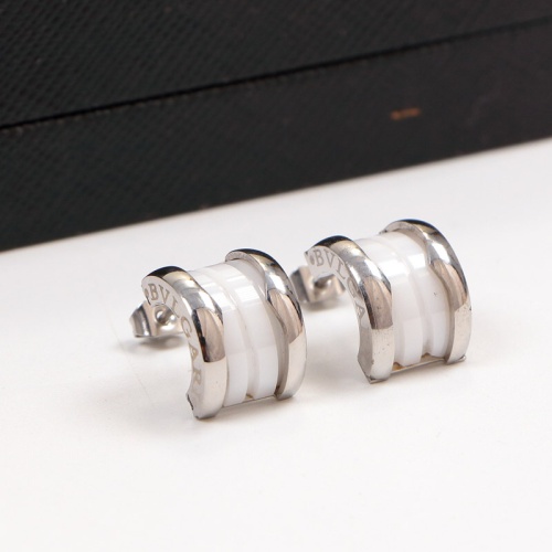 Replica Bvlgari Earrings For Women #1204795, $27.00 USD, [ITEM#1204795], Replica Bvlgari Earrings outlet from China