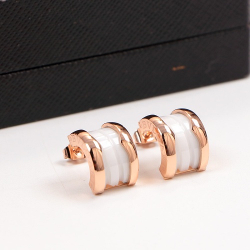 Replica Bvlgari Earrings For Women #1204796, $27.00 USD, [ITEM#1204796], Replica Bvlgari Earrings outlet from China