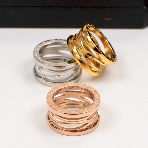 Replica Bvlgari Rings For Unisex #1204801 $27.00 USD for Wholesale