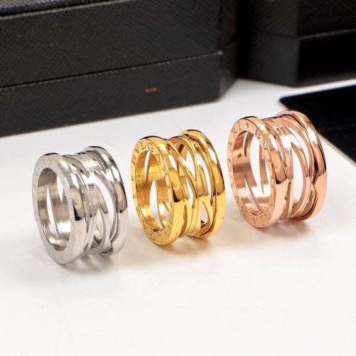 Replica Bvlgari Rings For Unisex #1204801 $27.00 USD for Wholesale
