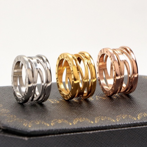 Replica Bvlgari Rings For Unisex #1204803 $27.00 USD for Wholesale