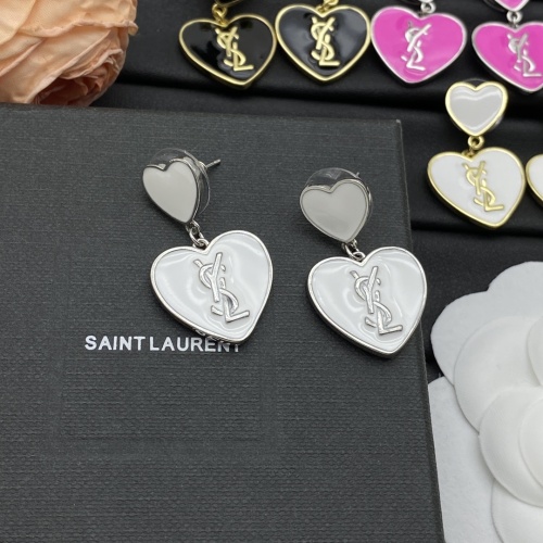Replica Yves Saint Laurent YSL Earrings For Women #1204814, $29.00 USD, [ITEM#1204814], Replica Yves Saint Laurent YSL Earrings outlet from China