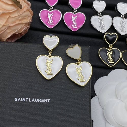 Replica Yves Saint Laurent YSL Earrings For Women #1204815, $29.00 USD, [ITEM#1204815], Replica Yves Saint Laurent YSL Earrings outlet from China