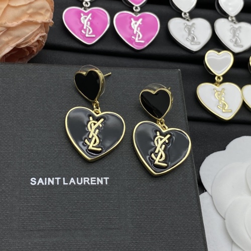 Replica Yves Saint Laurent YSL Earrings For Women #1204818, $29.00 USD, [ITEM#1204818], Replica Yves Saint Laurent YSL Earrings outlet from China