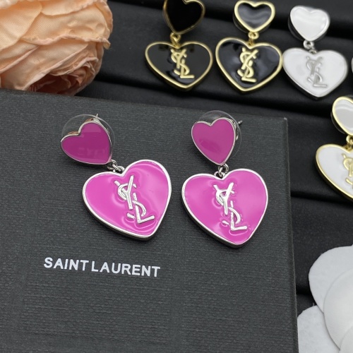 Replica Yves Saint Laurent YSL Earrings For Women #1204819, $29.00 USD, [ITEM#1204819], Replica Yves Saint Laurent YSL Earrings outlet from China