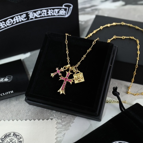 Replica Chrome Hearts Necklaces #1204825 $48.00 USD for Wholesale