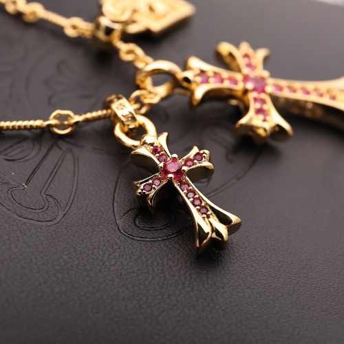 Replica Chrome Hearts Necklaces #1204825 $48.00 USD for Wholesale