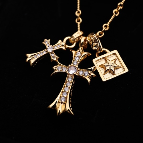 Replica Chrome Hearts Necklaces #1204827, $48.00 USD, [ITEM#1204827], Replica Chrome Hearts Necklaces outlet from China