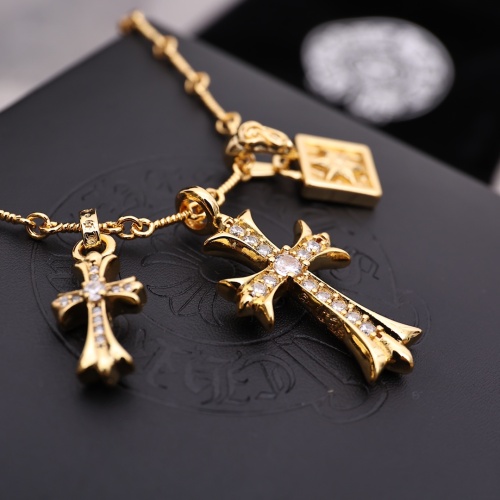 Replica Chrome Hearts Necklaces #1204827 $48.00 USD for Wholesale