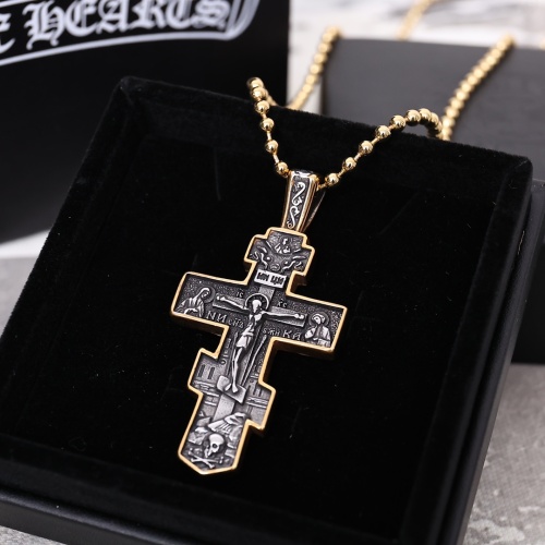 Replica Chrome Hearts Necklaces #1204828, $42.00 USD, [ITEM#1204828], Replica Chrome Hearts Necklaces outlet from China