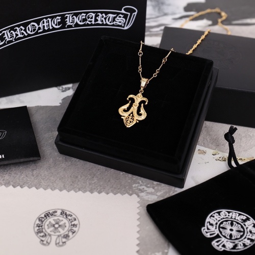 Replica Chrome Hearts Necklaces #1204829 $42.00 USD for Wholesale