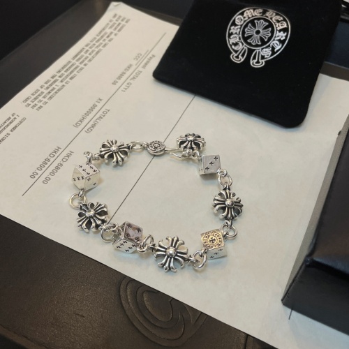 Replica Chrome Hearts Bracelets #1204853 $48.00 USD for Wholesale