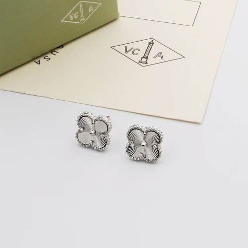 Replica Van Cleef &amp; Arpels Earrings For Women #1204879, $25.00 USD, [ITEM#1204879], Replica Van Cleef &amp; Arpels Earrings outlet from China