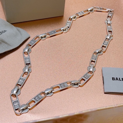 Replica Balenciaga Necklaces #1204923 $56.00 USD for Wholesale