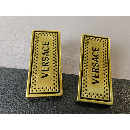 Replica Versace Earrings For Women #1204933, $27.00 USD, [ITEM#1204933], Replica Versace Earrings outlet from China