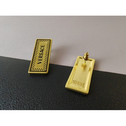 Replica Versace Earrings For Women #1204933 $27.00 USD for Wholesale