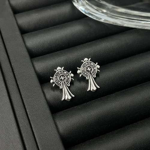 Replica Chrome Hearts Earrings For Women #1204943, $29.00 USD, [ITEM#1204943], Replica Chrome Hearts Earrings outlet from China