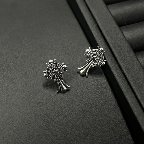 Replica Chrome Hearts Earrings For Women #1204943 $29.00 USD for Wholesale