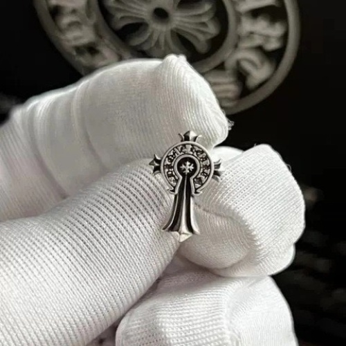Replica Chrome Hearts Earrings For Women #1204943 $29.00 USD for Wholesale