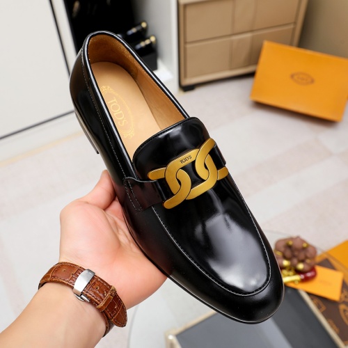 Replica TOD'S Oxfords Shoes #1204954 $98.00 USD for Wholesale