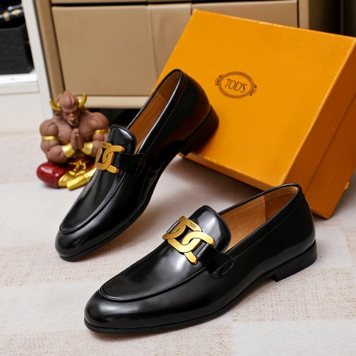 Replica TOD'S Oxfords Shoes #1204954 $98.00 USD for Wholesale