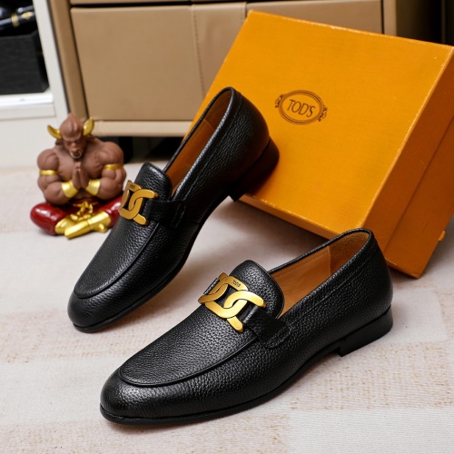 Replica TOD'S Oxfords Shoes #1204956 $98.00 USD for Wholesale