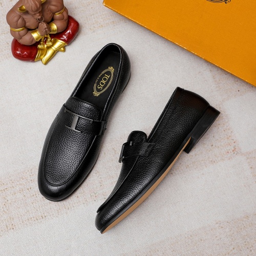 Replica TOD'S Oxfords Shoes #1204957 $98.00 USD for Wholesale