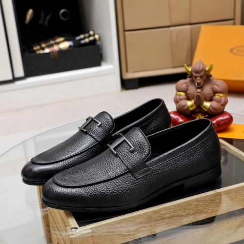 Replica TOD'S Oxfords Shoes #1204957 $98.00 USD for Wholesale