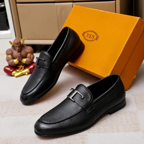 Replica TOD'S Oxfords Shoes #1204957 $98.00 USD for Wholesale