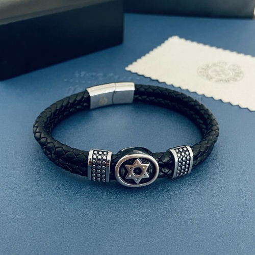 Replica Chrome Hearts Bracelets #1204963, $42.00 USD, [ITEM#1204963], Replica Chrome Hearts Bracelets outlet from China