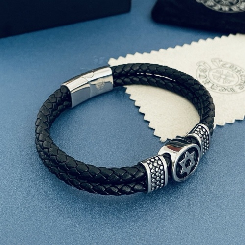 Replica Chrome Hearts Bracelets #1204963 $42.00 USD for Wholesale