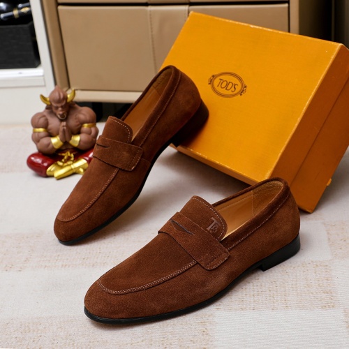 Replica TOD'S Oxfords Shoes #1204965 $98.00 USD for Wholesale