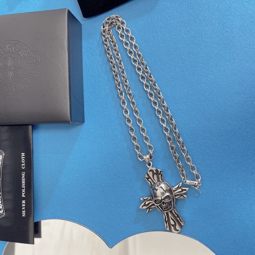 Replica Chrome Hearts Necklaces #1204966, $52.00 USD, [ITEM#1204966], Replica Chrome Hearts Necklaces outlet from China