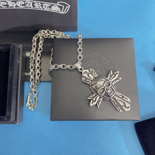 Replica Chrome Hearts Necklaces #1204966 $52.00 USD for Wholesale