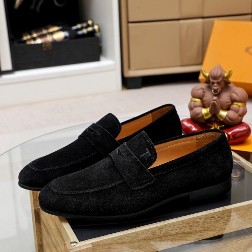 Replica TOD'S Oxfords Shoes #1204967 $98.00 USD for Wholesale