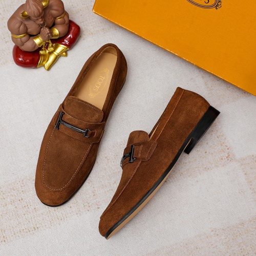 Replica TOD'S Oxfords Shoes #1204970 $98.00 USD for Wholesale