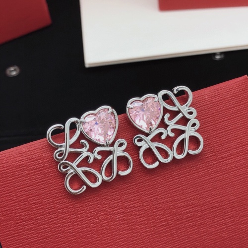 Replica LOEWE Earrings For Women #1204971 $29.00 USD for Wholesale