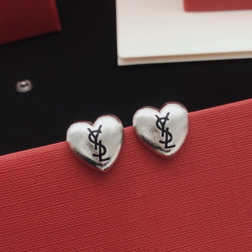Replica Yves Saint Laurent YSL Earrings For Women #1204977 $27.00 USD for Wholesale