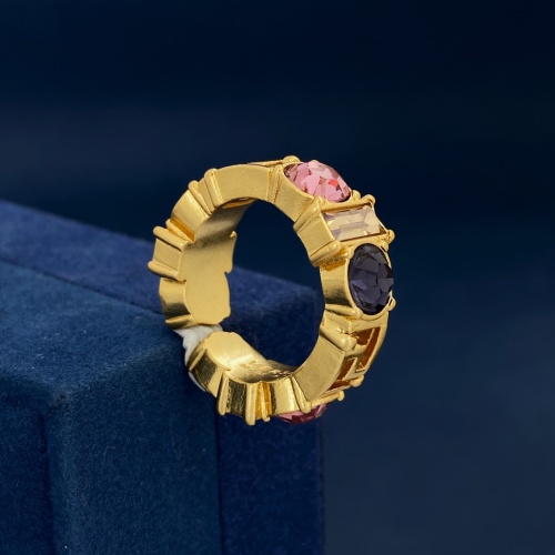 Replica Versace Rings For Women #1204997 $29.00 USD for Wholesale