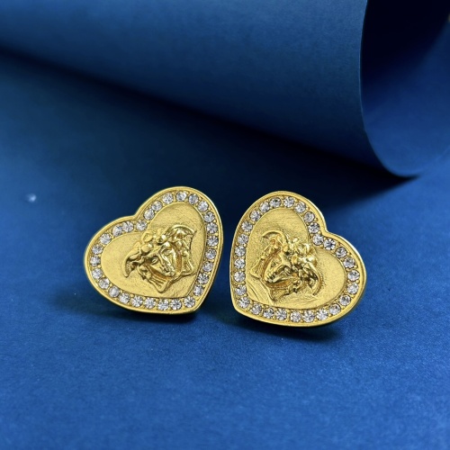 Replica Versace Earrings For Women #1204999, $29.00 USD, [ITEM#1204999], Replica Versace Earrings outlet from China