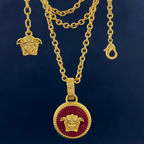 Replica Versace Necklaces #1205001, $32.00 USD, [ITEM#1205001], Replica Versace Necklaces outlet from China