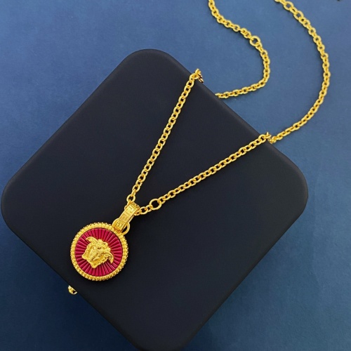 Replica Versace Necklaces #1205001 $32.00 USD for Wholesale